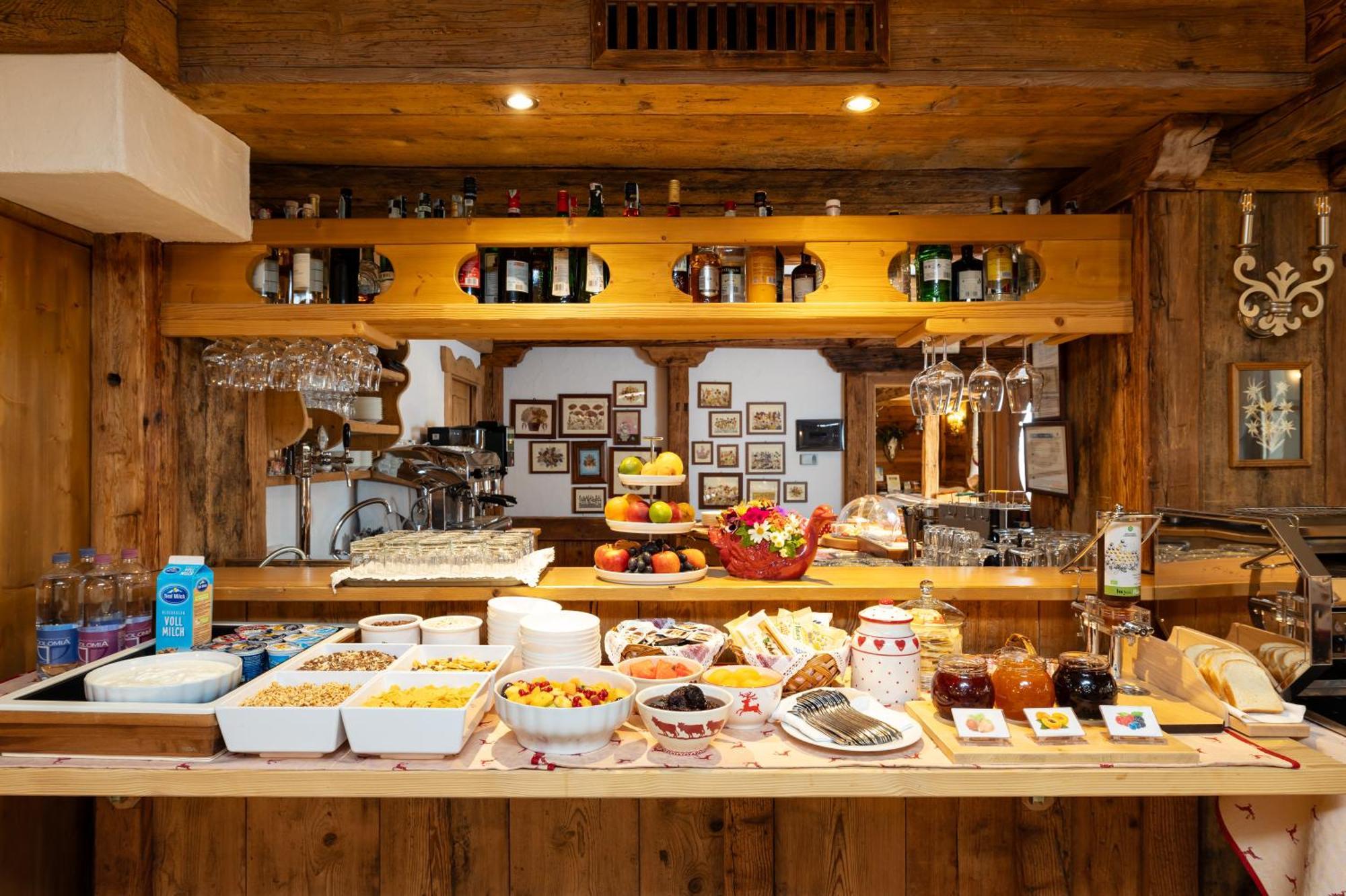 Chalet Barbara Arabba Eksteriør billede